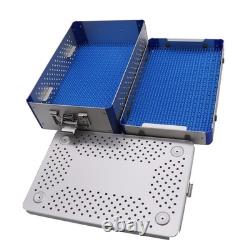 Double Layer Sterilizing Box For Instrument 600x300x100mm Surgery/Dental/Vet Use
