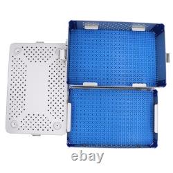 Double Layer Sterilizing Box For Instrument 600x300x100mm Surgery/Dental/Vet Use
