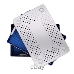 Double Layer Sterilizing Box For Instrument 600x300x100mm Surgery/Dental/Vet Use