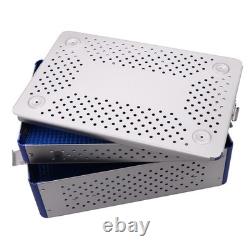 Double Layer Sterilizing Box For Instrument 600x300x100mm Surgery/Dental/Vet Use