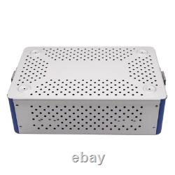 Double Layer Sterilizing Box For Instrument 600x300x100mm Surgery/Dental/Vet Use