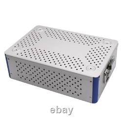 Double Layer Sterilizing Box For Instrument 600x300x100mm Surgery/Dental/Vet Use