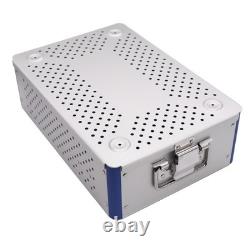 Double Layer Sterilizing Box For Instrument 600x300x100mm Surgery/Dental/Vet Use