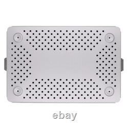 Double Layer Sterilizing Box For Instrument 600x300x100mm Surgery/Dental/Vet Use