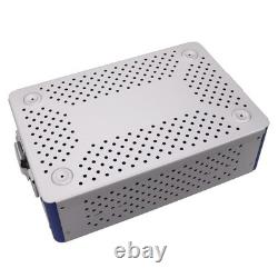 Double Layer Sterilizing Box For Instrument 600x300x100mm Surgery/Dental/Vet Use