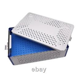 Double Layer Sterilizing Box For Instrument 600x300x100mm Surgery/Dental/Vet Use