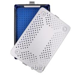 Double Layer Sterilizing Box For Instrument 600x300x100mm Surgery/Dental/Vet Use