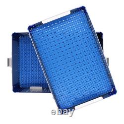 Double Layer Sterilizing Box For Instrument 600x300x100mm Surgery/Dental/Vet Use