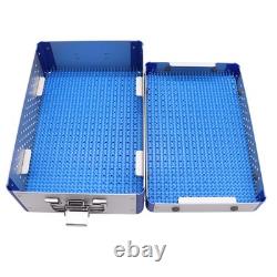 Double Layer Sterilizing Box For Instrument 600x300x100mm Surgery/Dental/Vet Use