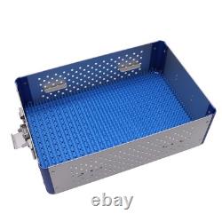 Double Layer Sterilizing Box For Instrument 600x300x100mm Surgery/Dental/Vet Use