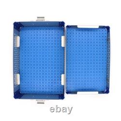 Double Layer Sterilizing Box For Instrument 600x300x100mm Surgery/Dental/Vet Use