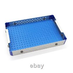 Double Layer Sterilizing Box For Instrument 600x300x100mm Surgery/Dental/Vet Use