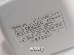 Draeger JM-A30 charger for JM-103 Jaundice Meter dock/stand, 9V 500mA as shown