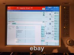 Drager Evita XL Ventilator Medical Equipment