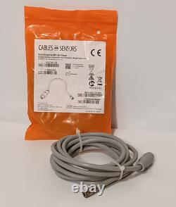 Dräger-Siemens Compatible AS37-40-150 NIBP Hose, Adult/Pediatric, Single Tube
