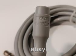 Dräger-Siemens Compatible AS37-40-150 NIBP Hose, Adult/Pediatric, Single Tube