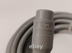 Dräger-Siemens Compatible AS37-40-150 NIBP Hose, Adult/Pediatric, Single Tube