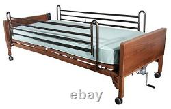 Drive Medical Delta UL 1000 Full-Electric Low Bed withAsst Medical Equip Extras