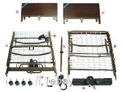 Drive Medical Delta UL 1000 Full-Electric Low Bed withAsst Medical Equip Extras