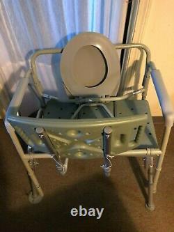 Drive, medical equipment barely used, blue and gray, several pieces