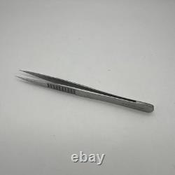Dumont S&T JFL-3DZ Vessel Dilator Forceps 13.5cm, 0.3mm Straight Tips Instrument