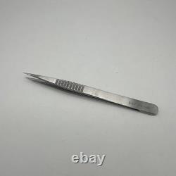 Dumont S&T JFL-3DZ Vessel Dilator Forceps 13.5cm, 0.3mm Straight Tips Instrument