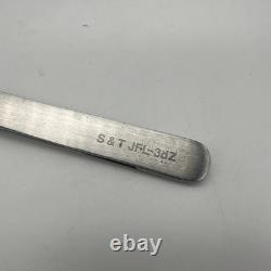 Dumont S&T JFL-3DZ Vessel Dilator Forceps 13.5cm, 0.3mm Straight Tips Instrument