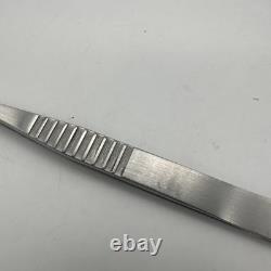 Dumont S&T JFL-3DZ Vessel Dilator Forceps 13.5cm, 0.3mm Straight Tips Instrument