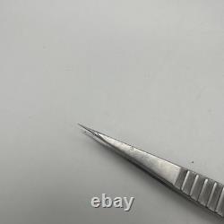 Dumont S&T JFL-3DZ Vessel Dilator Forceps 13.5cm, 0.3mm Straight Tips Instrument