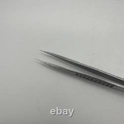 Dumont S&T JFL-3DZ Vessel Dilator Forceps 13.5cm, 0.3mm Straight Tips Instrument