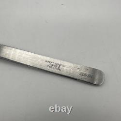 Dumont S&T JFL-3DZ Vessel Dilator Forceps 13.5cm, 0.3mm Straight Tips Instrument