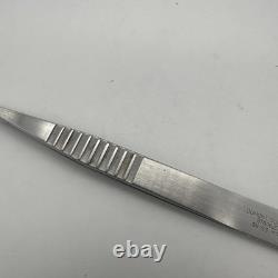 Dumont S&T JFL-3DZ Vessel Dilator Forceps 13.5cm, 0.3mm Straight Tips Instrument