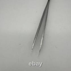Dumont S&T JFL-3DZ Vessel Dilator Forceps 13.5cm, 0.3mm Straight Tips Instrument
