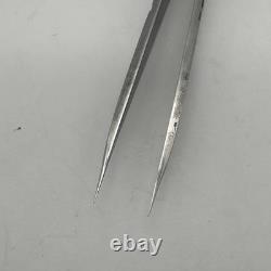 Dumont S&T JFL-3DZ Vessel Dilator Forceps 13.5cm, 0.3mm Straight Tips Instrument