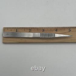 Dumont S&T JFL-3DZ Vessel Dilator Forceps 13.5cm, 0.3mm Straight Tips Instrument