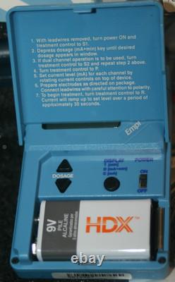 Dupel EMPI Dual Channel Iontophoresis System