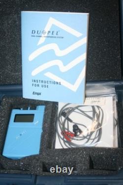 Dupel EMPI Dual Channel Iontophoresis System