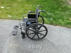 Durable Medical Equipment (Medline K-1 Basic) wheelchair