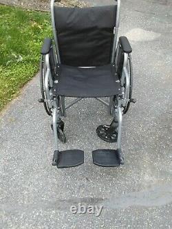 Durable Medical Equipment (Medline K-1 Basic) wheelchair