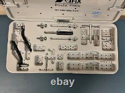 EBI Dynafix Distal Radius Instrument System (Incomplete, See Description)