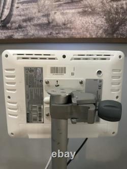 EDWARDS LIFESCIENCES EV1000 HEMODYNAMIC MONITORING SYSTEM WithCABLES & Roll STAND