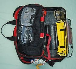 EMT Firefighter MEDICAL Heavy Duty Case (Special designed for Oxygen tank)