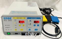 ERBE ICC 200 Electrosurgical Unit withFoot Switch Medical & Lab Equipment, Devices