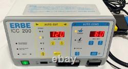 ERBE ICC 200 Electrosurgical Unit withFoot Switch Medical & Lab Equipment, Devices