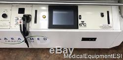 ETC BARA-MED XD Computerized 34 Hyperbaric Chamber with Gurney sechrist BARAMED
