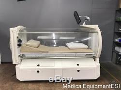 ETC BARA-MED XD Computerized 34 Hyperbaric Chamber with Gurney sechrist BARAMED