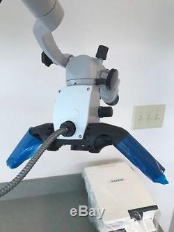 EXCELLENT Zeiss OPMI Pico Mora Interface Dental Medical Microscope Ceiling Mount