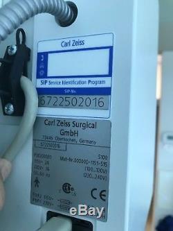 EXCELLENT Zeiss OPMI Pico Mora Interface Dental Medical Microscope Ceiling Mount