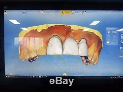 EXOCAD 16 HP Pavilion Loaded with CEREC inLab 4.2.5 with Export STL Module Dental