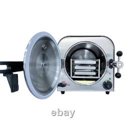 Efficient 14L Autoclave Sterilizer for Dental and Medical Use 900W 110V